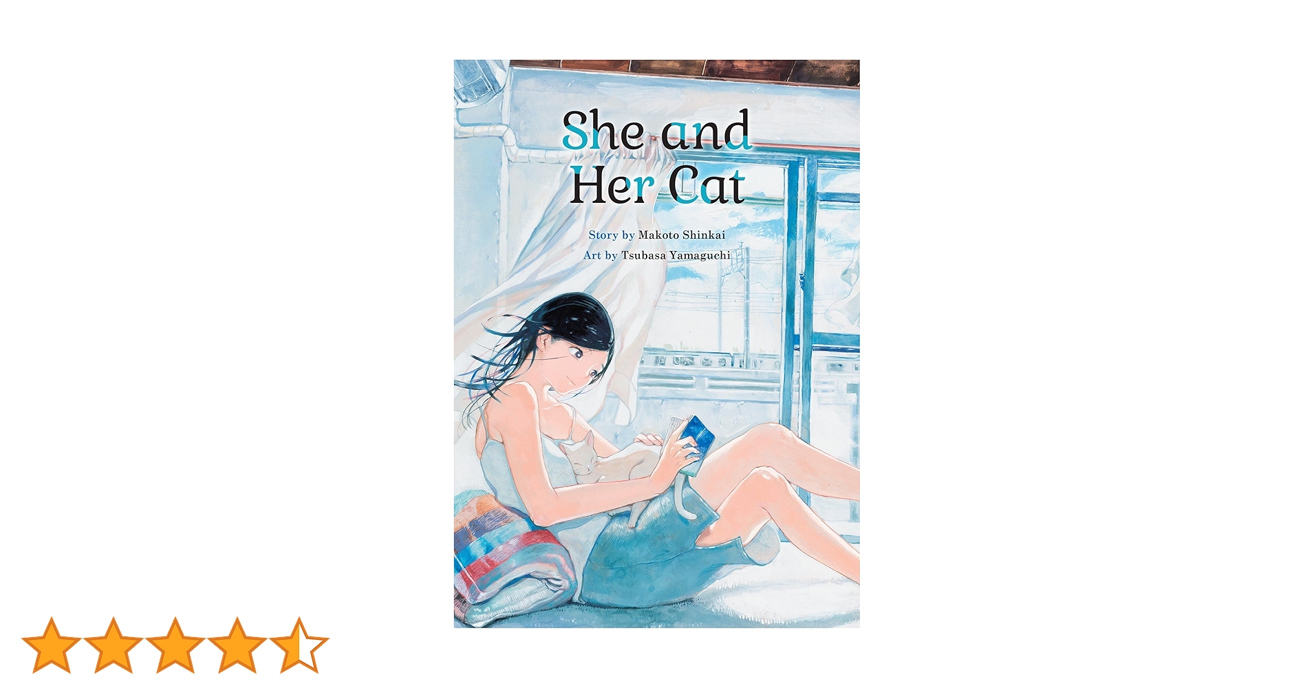 愛をこめて (PostCard Book 2) 文庫 – 2003/3/1 Amazon | She and Her Cat | Shinkai, Makoto, Yamaguchi
